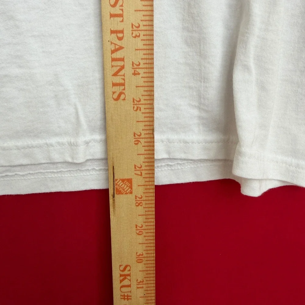 VTG 90's NSRA Volleyball Spokane Hot Rod T-Shirt Hanes XXL White 90s‎ Graphic